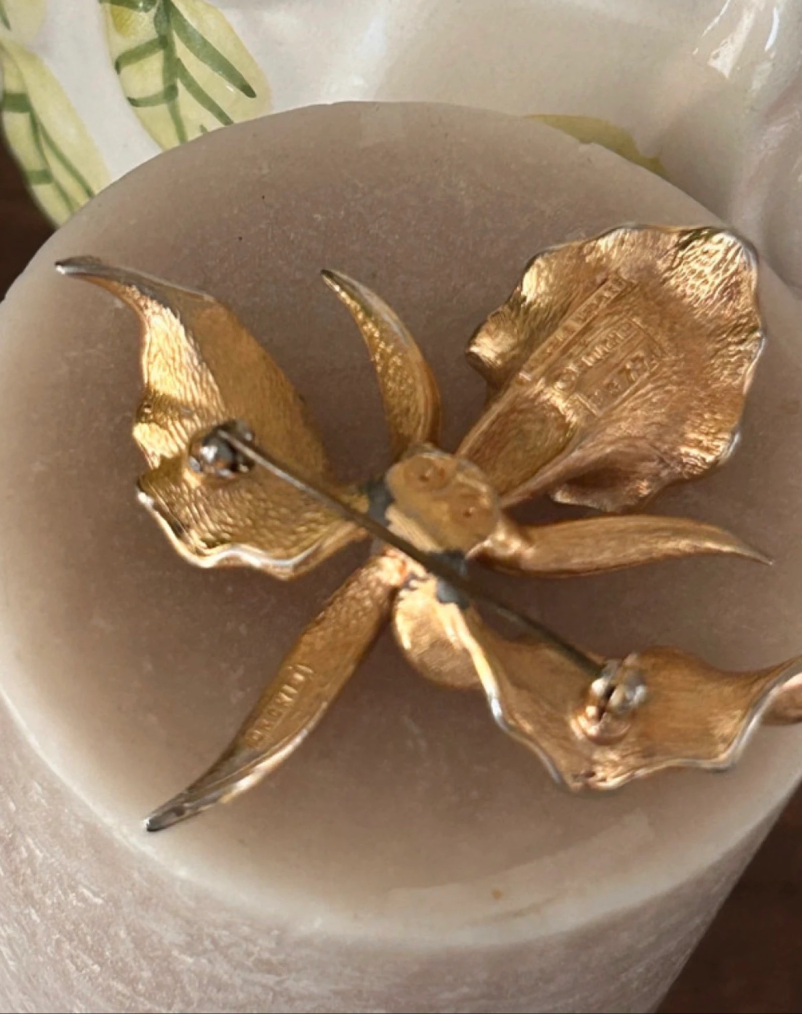 Vintage broche – photo 5